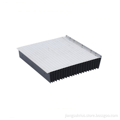 Stainless Steel Top Armoured Bellow